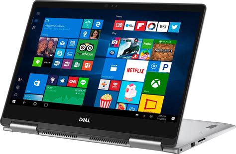 dell inspiron 2 in 1 touch screen laptop.